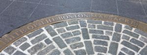 boston massacre plaque